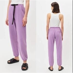 John Elliott Belted Vintage Fleece Sweatpants in Planet Sz. 1 / Small